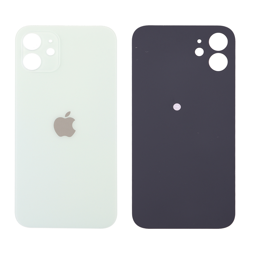 FOR IPHONE 12 BATTERY COVER GREEN