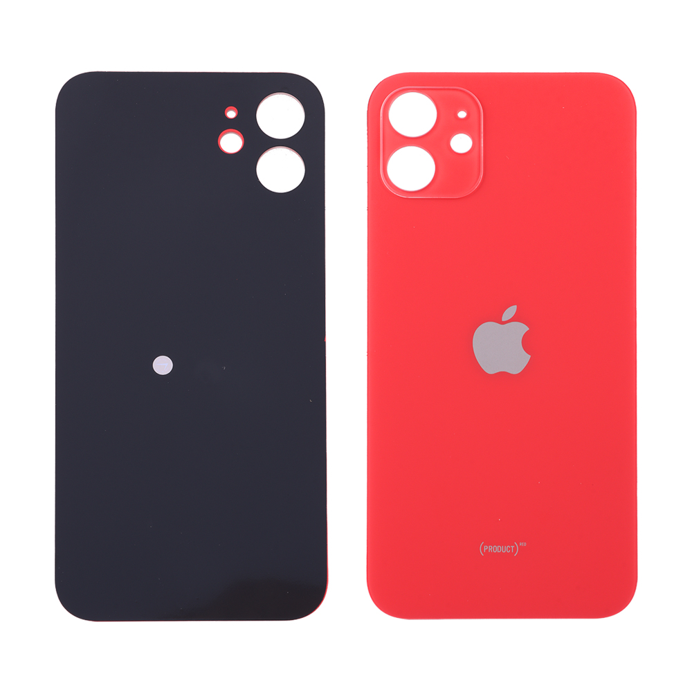 FOR IPHONE 12 BATTERY COVER RED