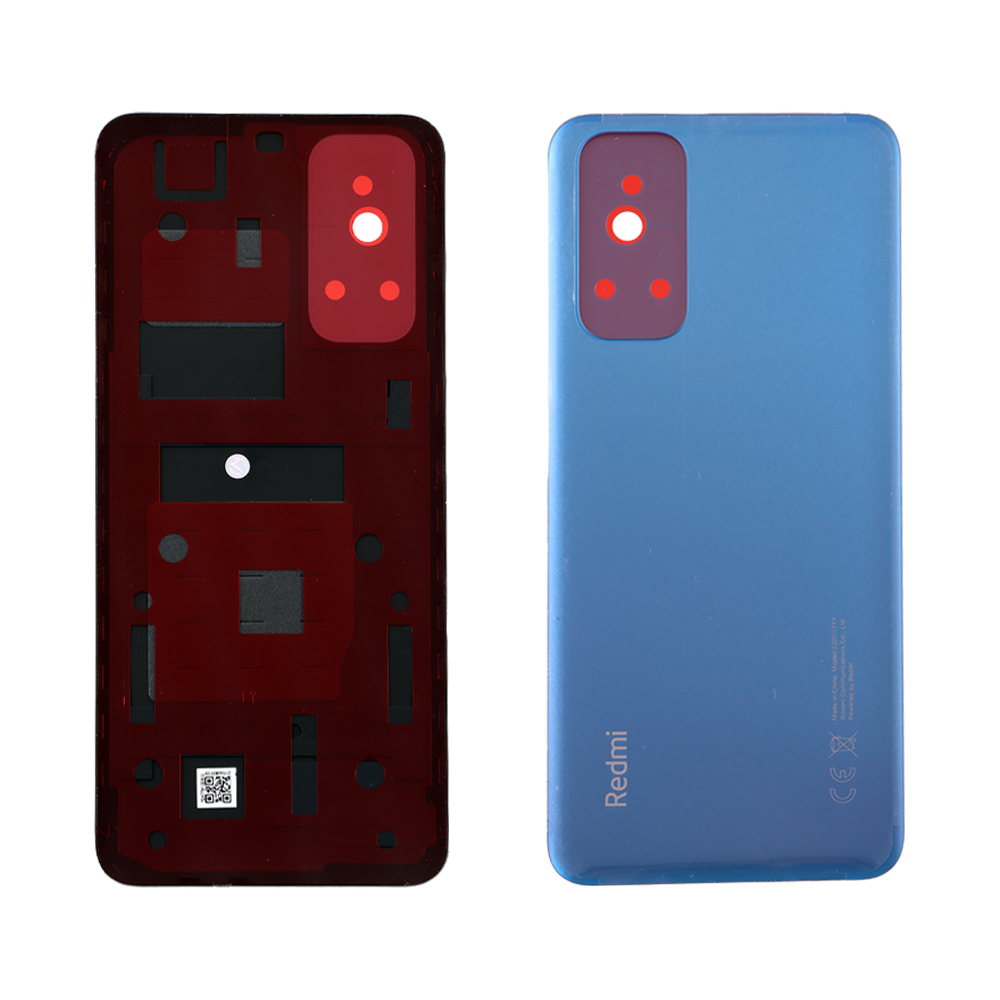 XIAOMI REDMI NOTE 11/11S BATTERY COVER ΜΕ ΑΥΤΟΚΟΛΛΗΤΗ ΤΑΙΝΙΑ ΑΔΙΑΒΡΟΧΟΠΟΙΗΣΗΣ BLUE 3P OR