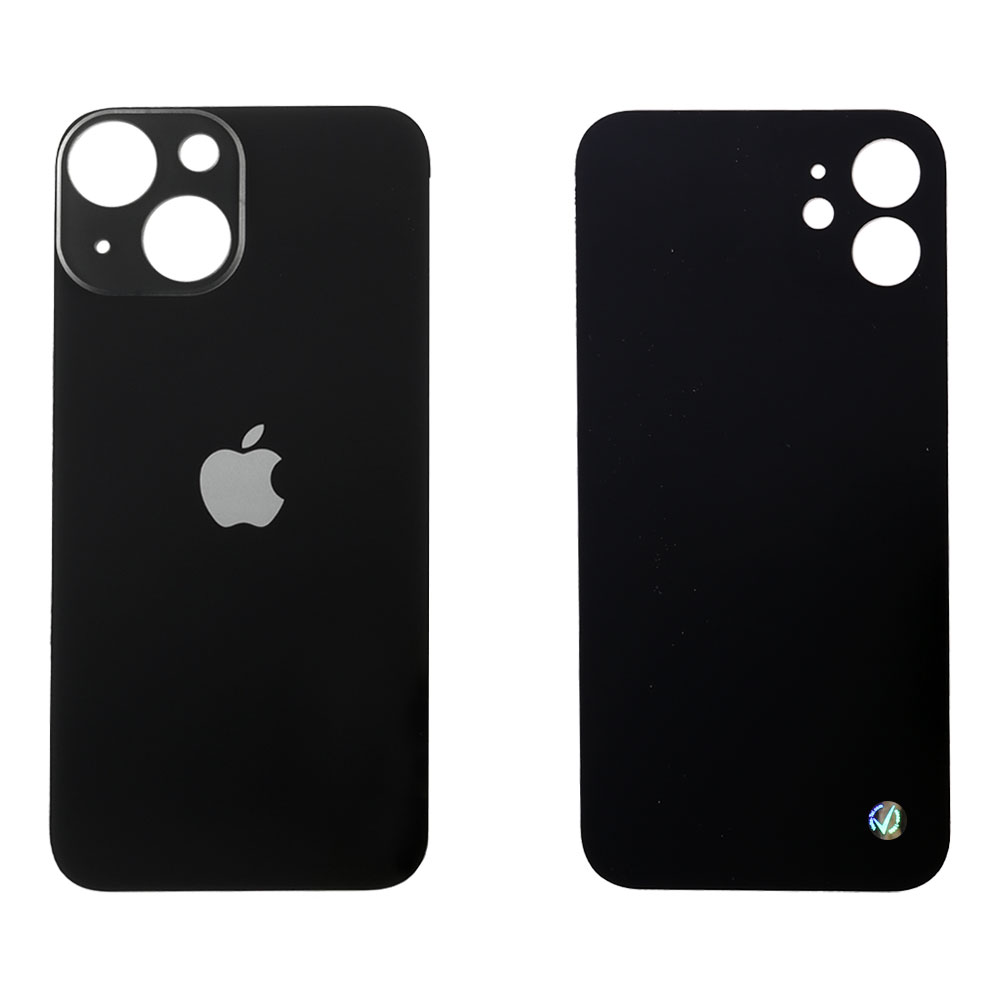 FOR IPHONE 12 BATTERY COVER BLACK 3P OR