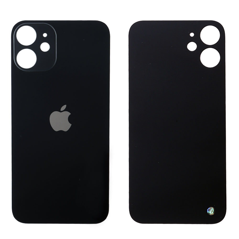 FOR IPHONE 12 MINI BATTERY COVER BLACK 3P OR
