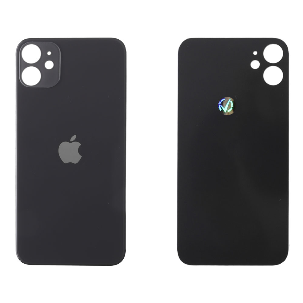 FOR IPHONE 11 2019 BATTERY COVER BLACK