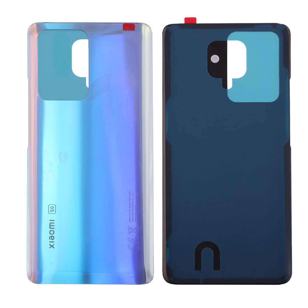 XIAOMI 11T/11T PRO 5G BATTERY COVER ΜΕ ΑΥΤΟΚΟΛΛΗΤΗ ΤΑΙΝΙΑ ΑΔΙΑΒΡΟΧΟΠΟΙΗΣΗΣ BLUE 3P OR
