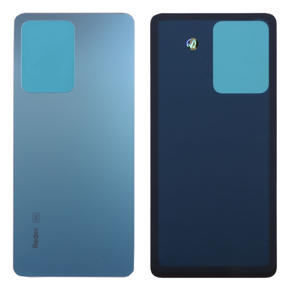 XIAOMI REDMI NOTE 12 PRO 5G BATTERY COVER + ΑΥΤΟΚΟΛΛΗΤΗ ΤΑΙΝΙΑ ΑΔΙΑΒΡΟΧΟΠΟΙΗΣΗΣ BLUE 3P OR