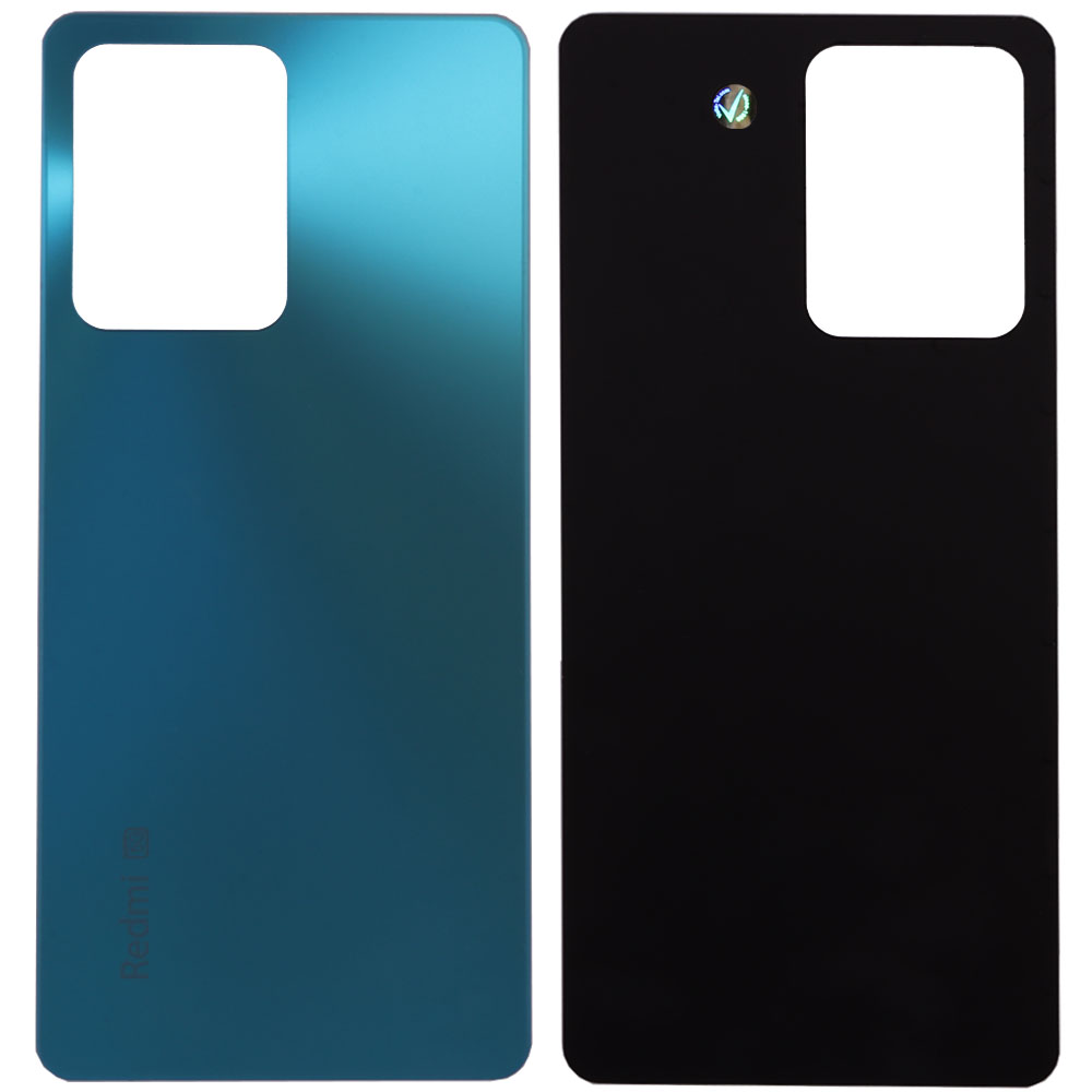 XIAOMI REDMI NOTE 12 PRO 5G BATTERY COVER + ΑΥΤΟΚΟΛΛΗΤΗ ΤΑΙΝΙΑ ΑΔΙΑΒΡΟΧΟΠΟΙΗΣΗΣ BLUE