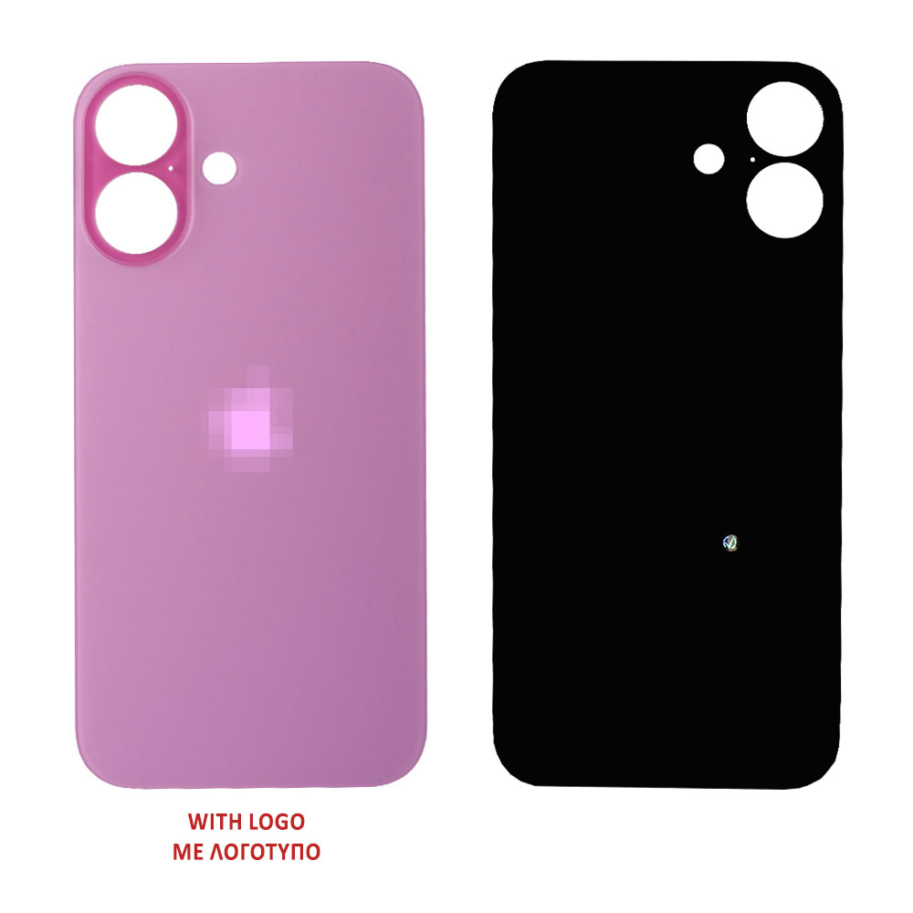 FOR IPHONE 16 BATTERY COVER PINK 3P OR