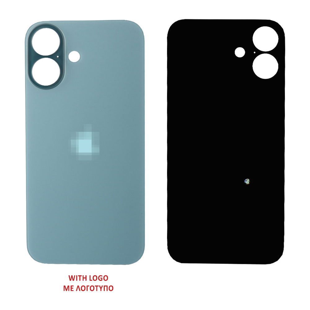 FOR IPHONE 16 BATTERY COVER TEAL 3P OR