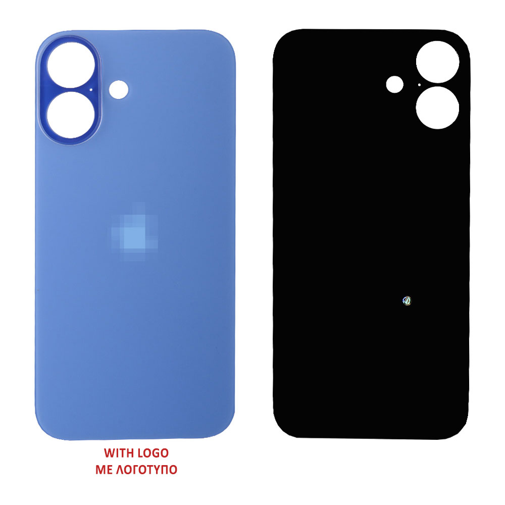 FOR IPHONE 16 BATTERY COVER ULTRAMARINE 3P OR