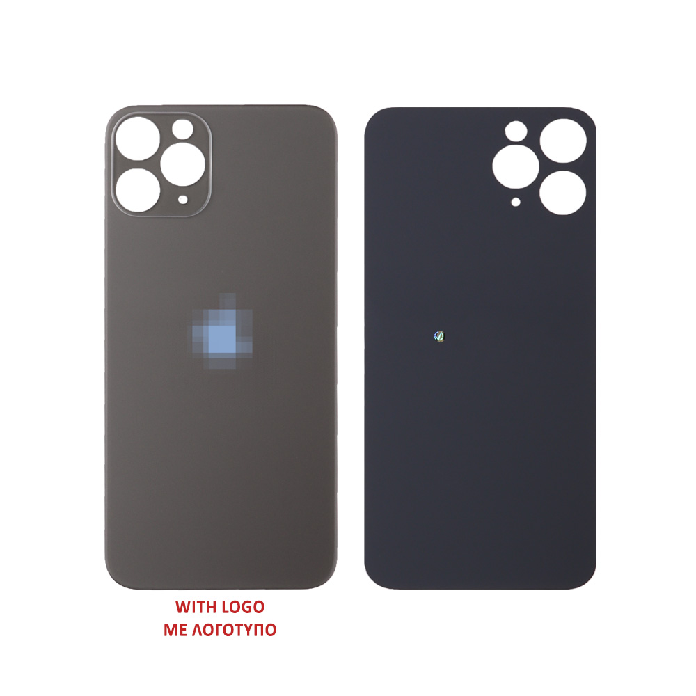 FOR IPHONE 11 PRO 2019 BATTERY COVER BLACK