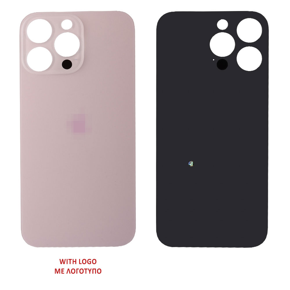 FOR IPHONE 16 PRO BATTERY COVER DESSERT 3P OR