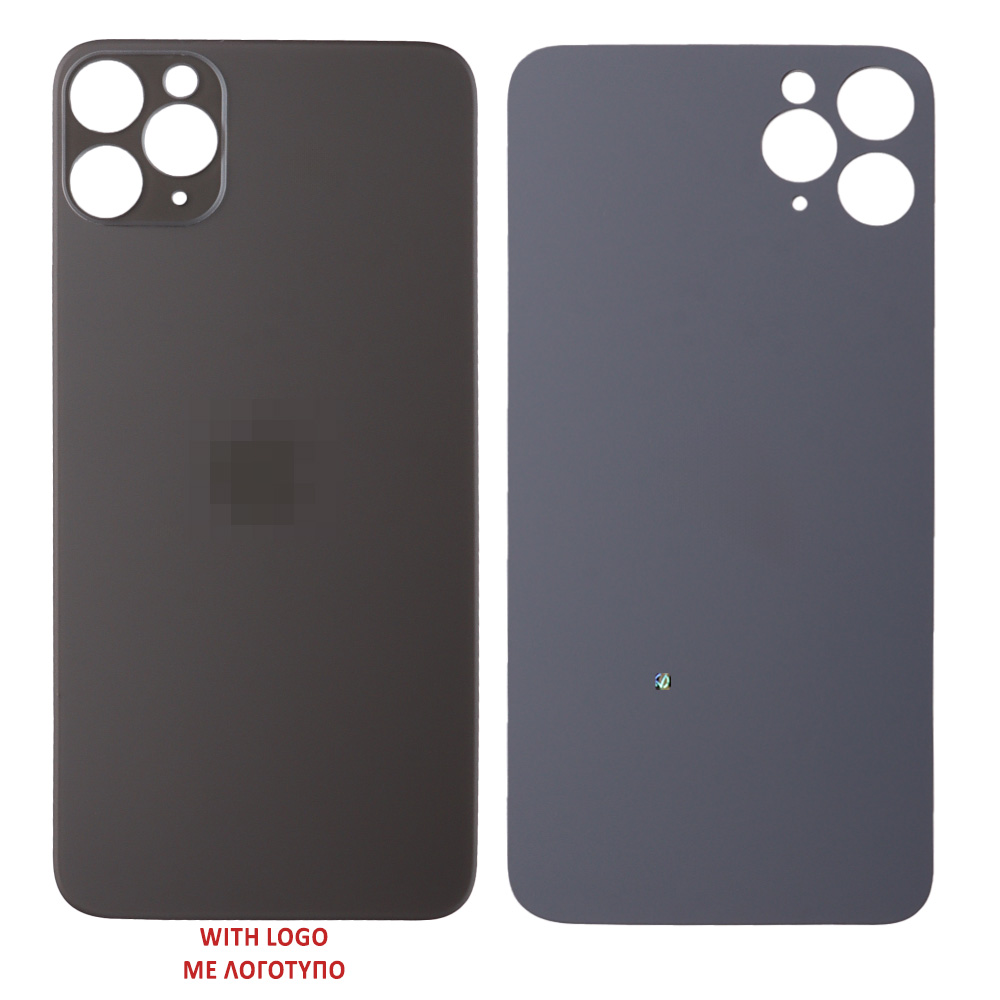 FOR IPHONE 11 PRO MAX BATTERY COVER BLACK