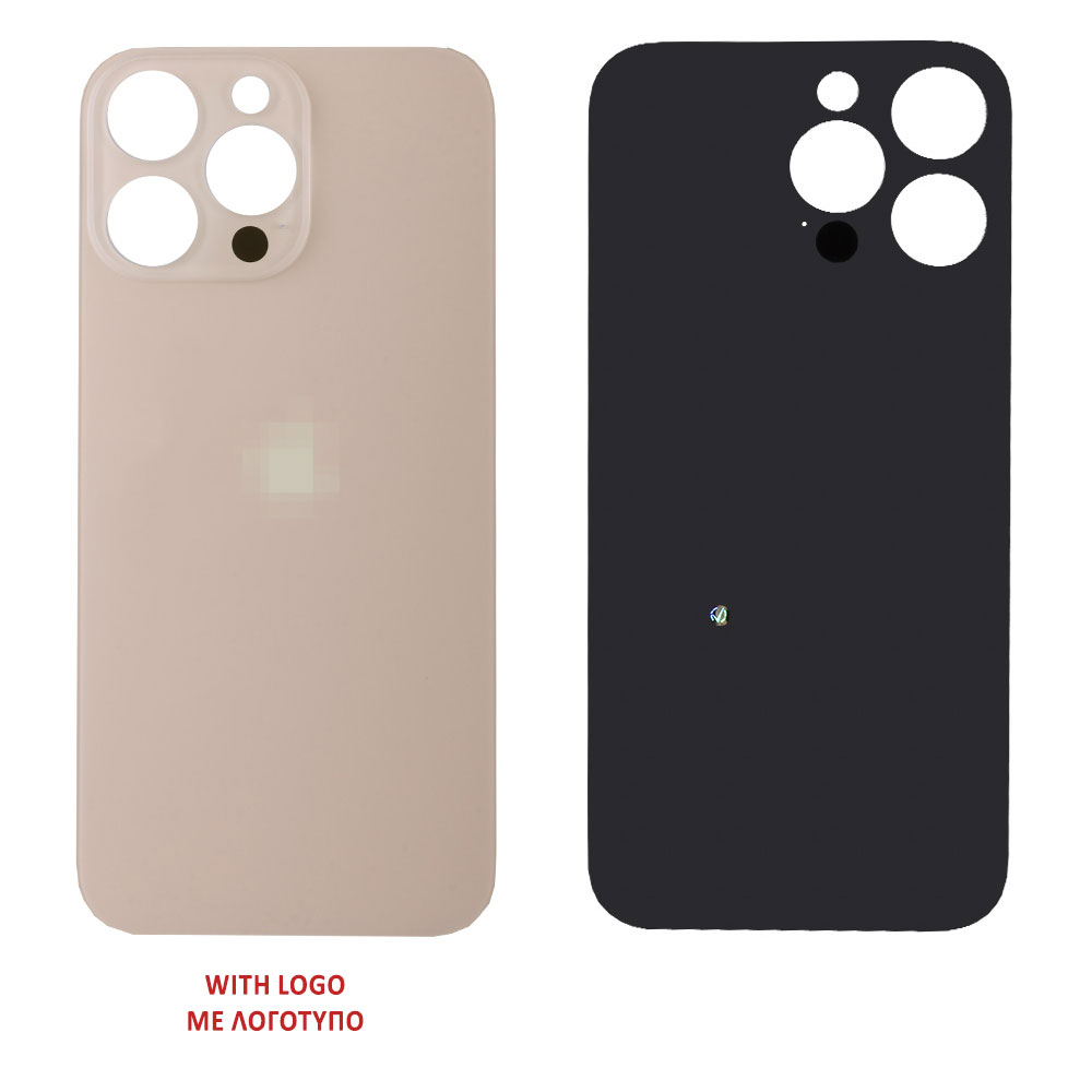 FOR IPHONE 16 PRO MAX BATTERY COVER DESSERT 3P OR