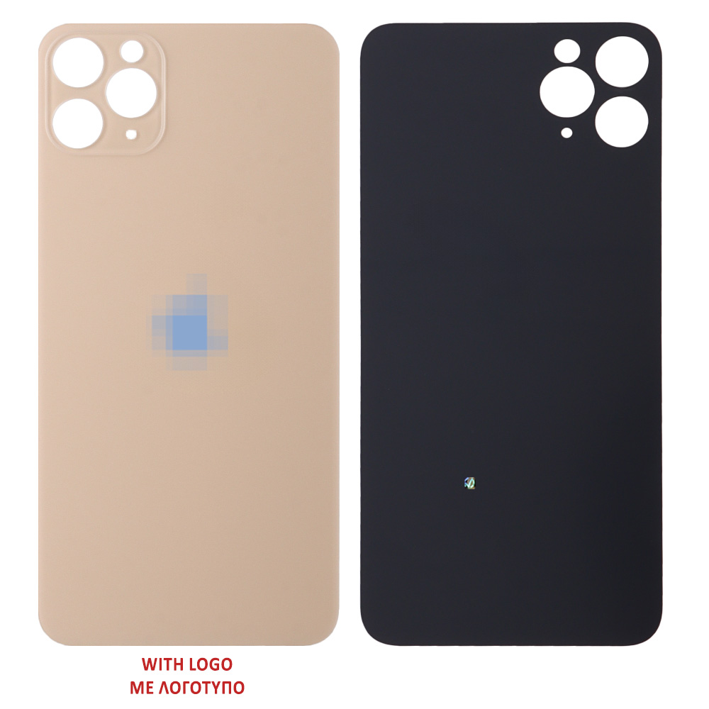 FOR IPHONE 11 PRO MAX BATTERY COVER GOLD