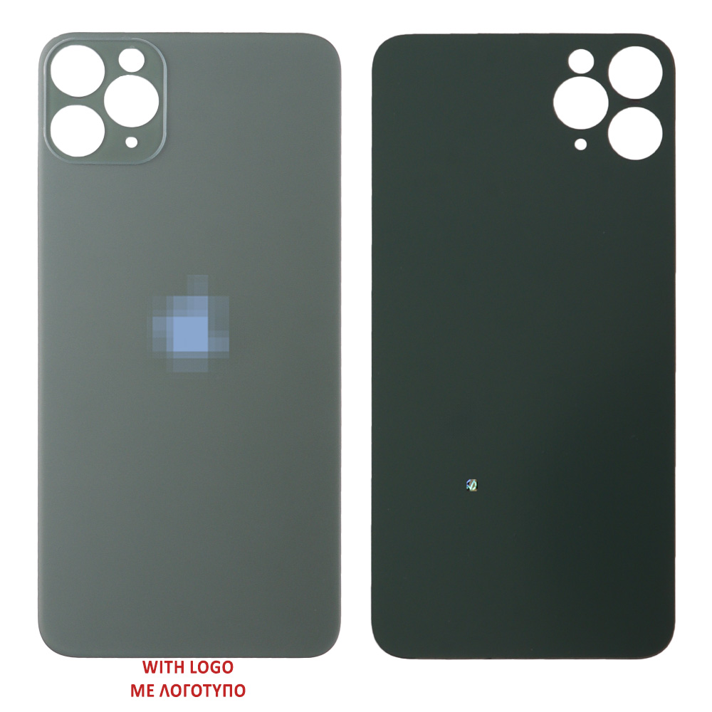 FOR IPHONE 11 PRO MAX BATTERY COVER GREEN