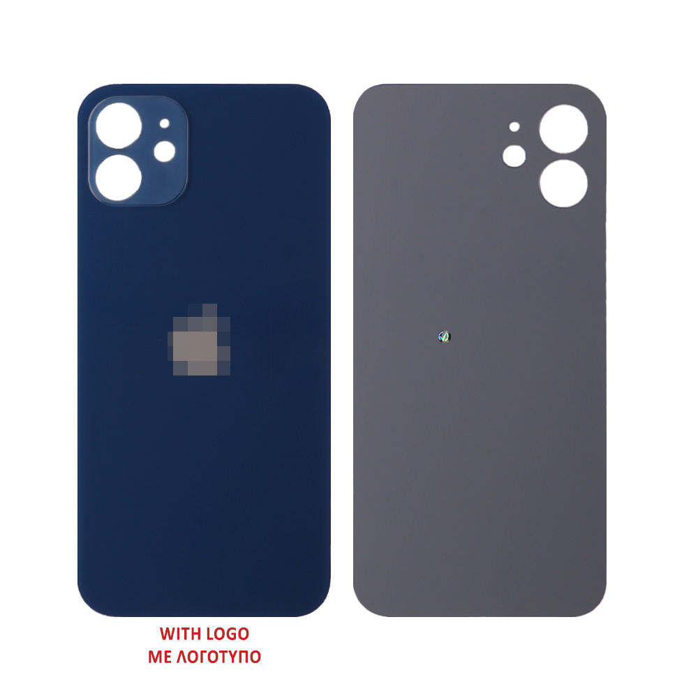 FOR IPHONE 12 BATTERY COVER BLUE