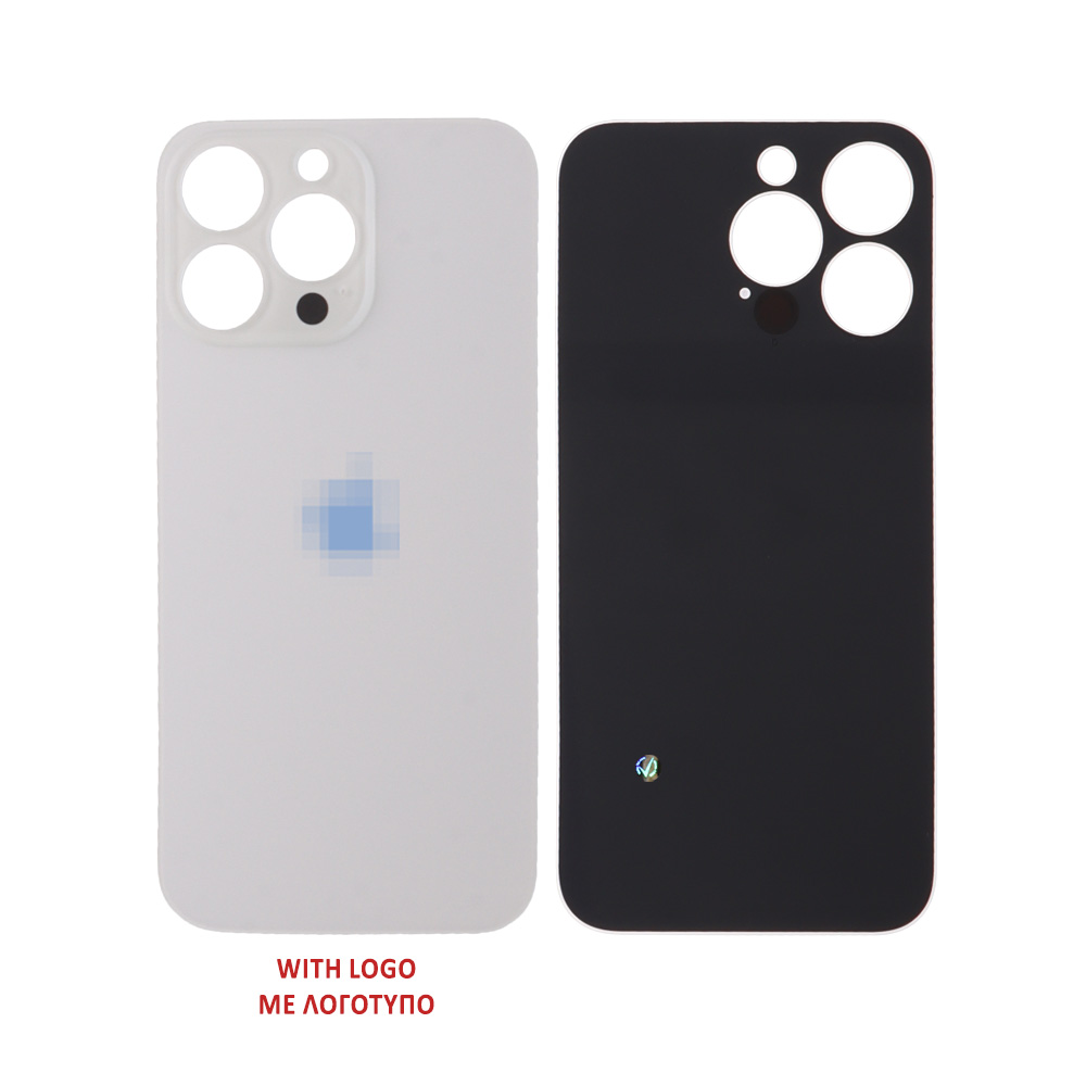 FOR IPHONE 13 PRO BATTERY COVER SILVER