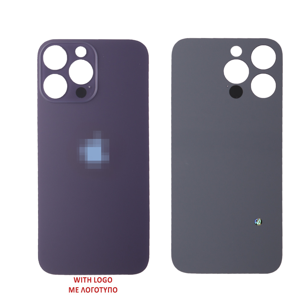 FOR IPHONE 14 PRO MAX BATTERY COVER PURPLE