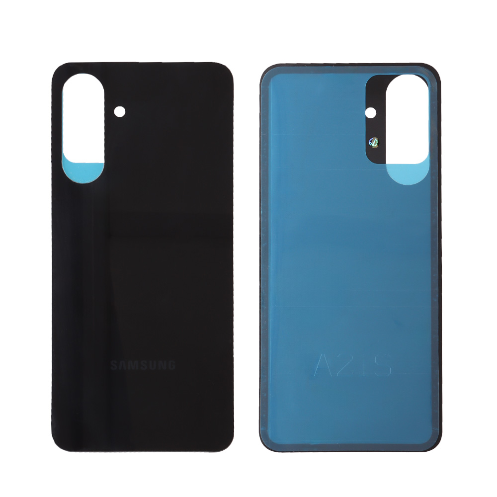 SAMSUNG A26 5G A266 BATTERY COVER + ΑΥΤΟΚΟΛΛΗΤΗ ΤΑΙΝΙΑ ΑΔΙΑΒΡΟΧΟΠΟΙΗΣΗΣ BLACK 3P OR