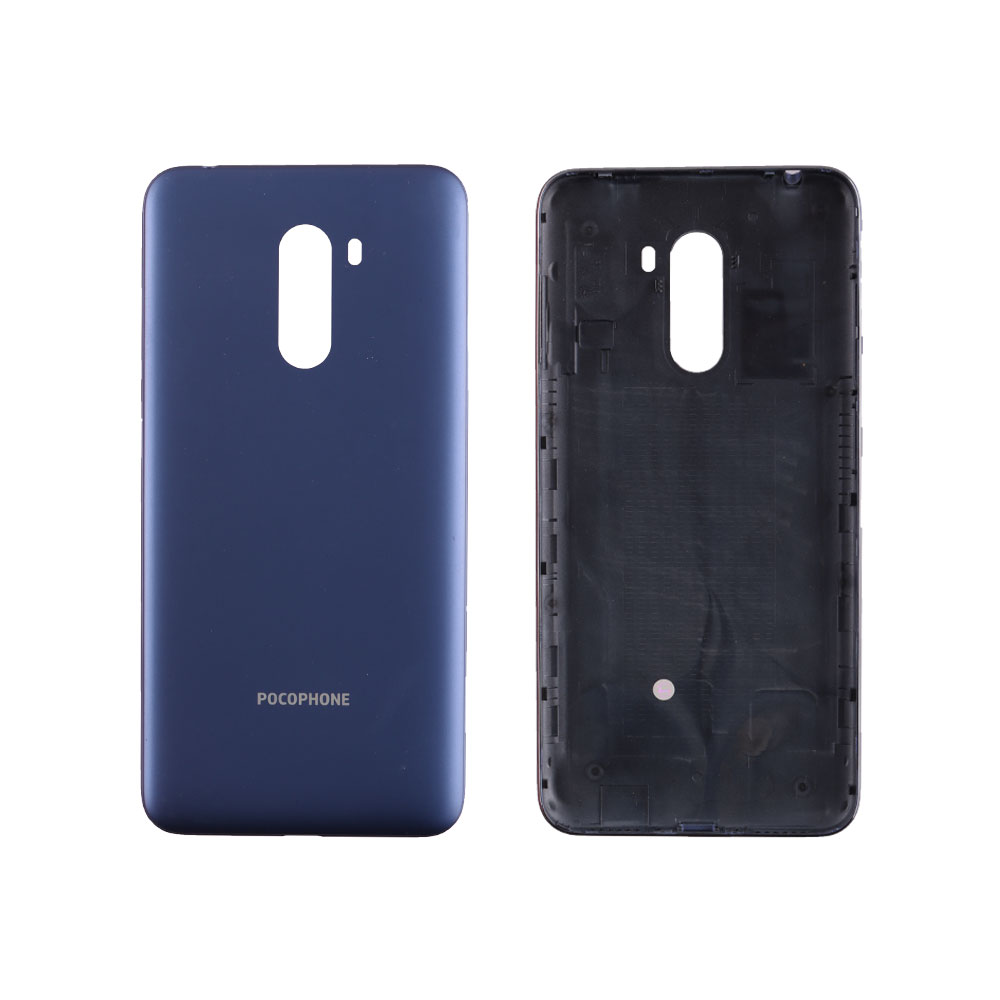 XIAOMI POCOPHONE F1 BATTERY COVER BLUE 3P OR