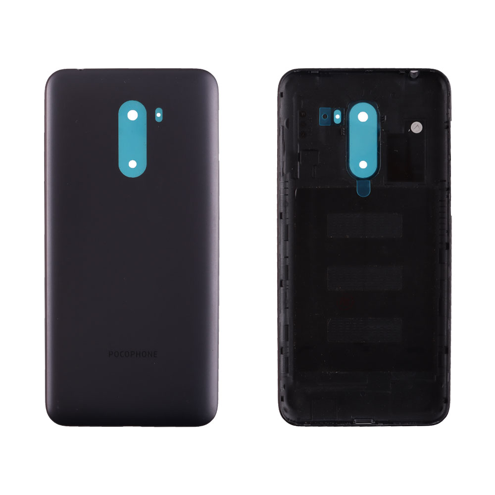 XIAOMI POCOPHONE F1 BATTERY COVER BLACK 3P OR