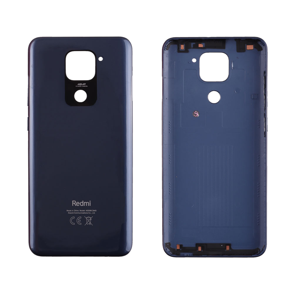 XIAOMI REDMI NOTE 9 BATTERY COVER BLUE 3P OR