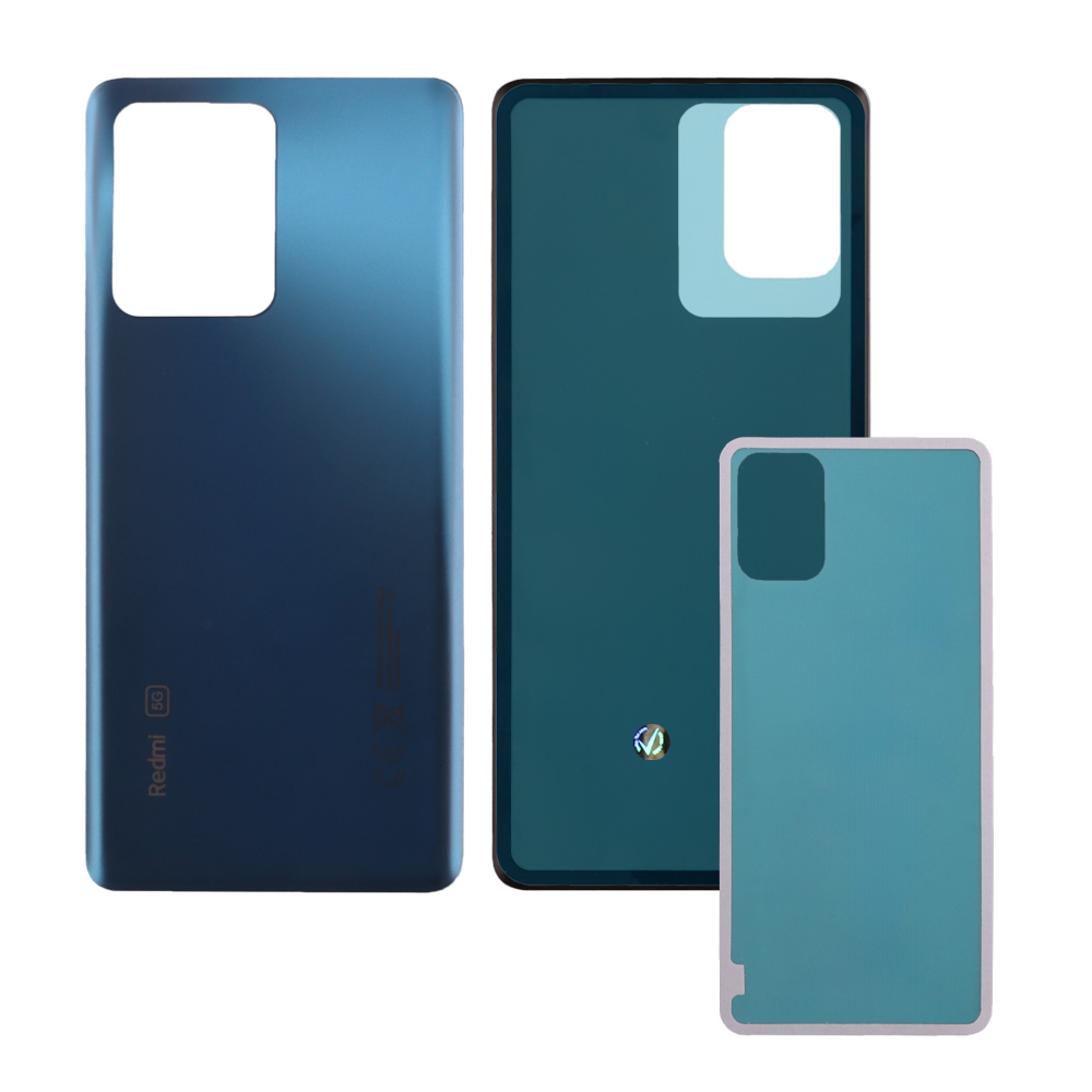 XIAOMI REDMI NOTE 12 PRO PLUS 5G BATTERY COVER + ΑΥΤΟΚΟΛΛΗΤΗ ΤΑΙΝΙΑ ΑΔΙΑΒΡΟΧΟΠΟΙΗΣΗΣ BLUE 3P OR