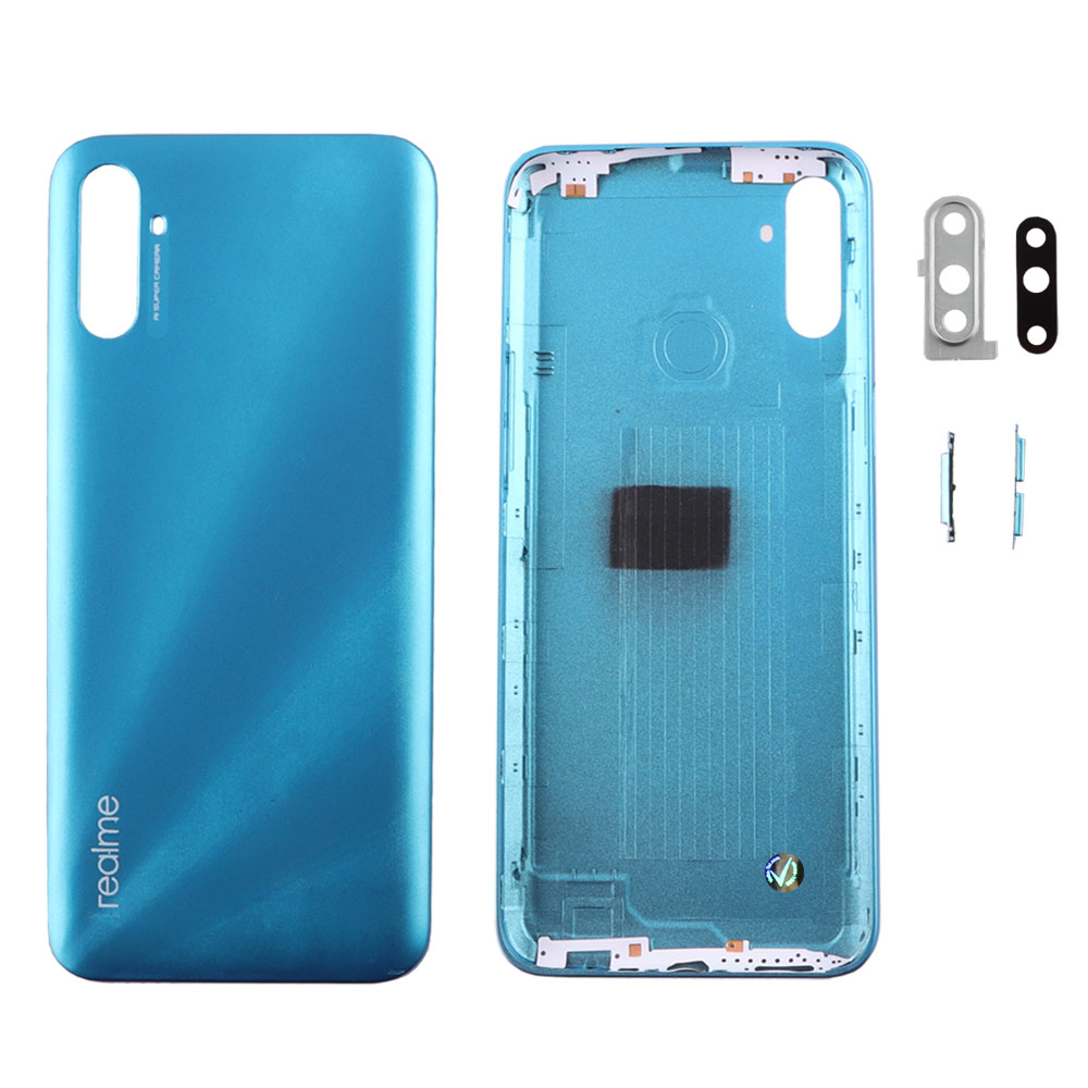 FOR IPHONE 13 MINI BATTERY COVER BLUE