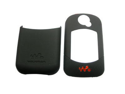 SONY ERICSSON W300 BLACK BACK-FRONT COVER 3P OR