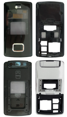 LG KG800 BLACK ΕΠΕΝΔΥΣΗ FULL SET 3P OR