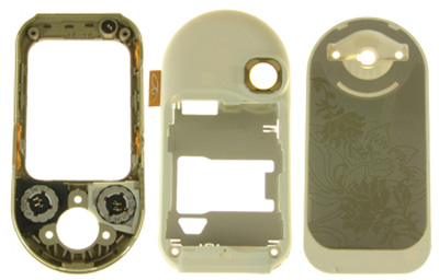 NOKIA 7370 GOLD-CREAM ΕΠΕΝΔΥΣΗ FULL SET 3 pcs 3P OR