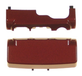 NOKIA N76 RED ΚΑΛΥΜΜΑ ΜΕΝΤΕΣΕ 2 pcs 3P OR