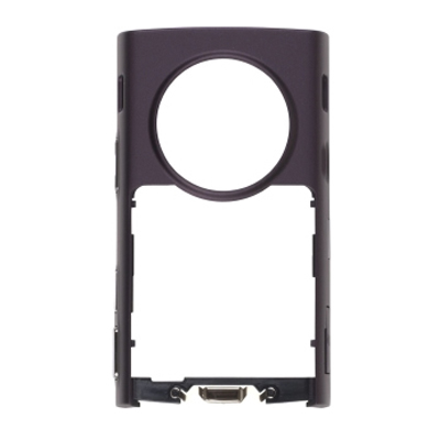 NOKIA N95 DEEP PLUM BACK/MIDLLE COVER 3P OR