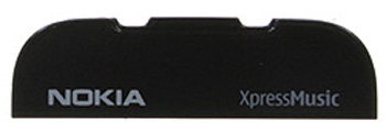 NOKIA 5300 BLACK DECORATION ΕΠΕΝΔΥΣΗ ORIGINAL SERVICE PACK
