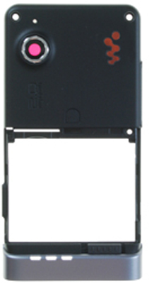 SONY ERICSSON W910 BLACK BACK COVER 3P OR