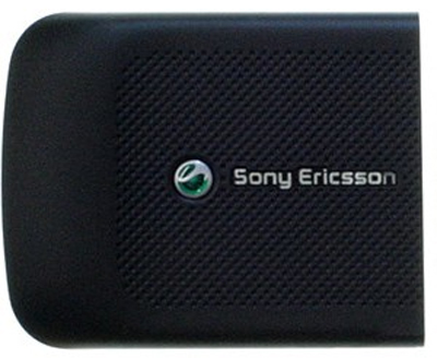 SONY ERICSSON W760i BATTERY COVER BLACK ORIGINAL SERVICE PACK