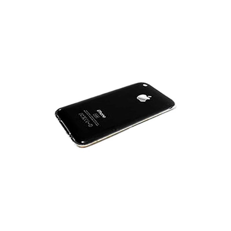 FOR IPHONE 3G 16GB BATTERY COVER BLACK + ΜΕΤΑΛ.ΑΣΗΜΙ ΜΕΣΑΙΟ ΠΛΑΙΣΙΟ