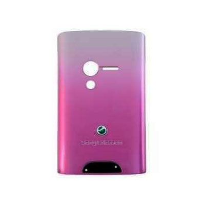 SONY ERICSSON X10 mini BATTERY COVER PINK ORIGINAL SERVICE PACK