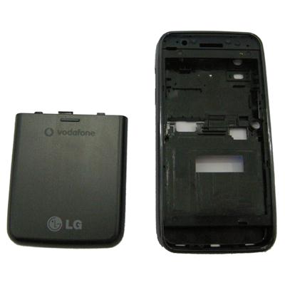 LG GT505 BLACK ΕΠΕΝΔΥΣΗ FULL SET VODAFONE (NO LENS) 3P OR
