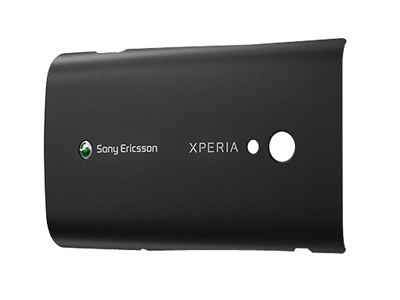 SONY ERICSSON X10 XPERIA BATTERY COVER BLACK 3P OR