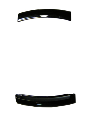 SONY ERICSSON U5 vivaz BLACK FRONT (TOP-BOTTOM) COVER ORIGINAL SERVICE PACK