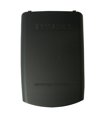 SAMSUNG I560 BATTERY COVER BLACK ORIGINAL SERVICE PACK