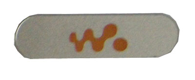 SONY ERICSSON W595 BRAND FOR BATTERY COVER LAVA BLACK ORIGINAL SERVICE PACK
