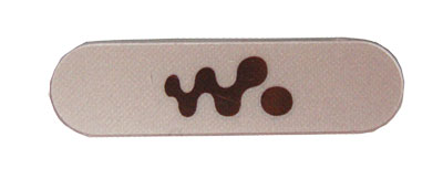 SONY ERICSSON W595 BRAND FOR BATTERY COVER PEACHY PINK ORIGINAL SERVICE PACK