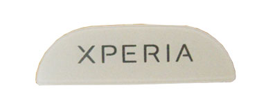 SONY ERICSSON X10 mini BRAND FOR BATTERY COVER WHITE ORIGINAL SERVICE PACK