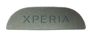 SONY ERICSSON X10 mini BRAND FOR BATTERY COVER BLACK ORIGINAL SERVICE PACK