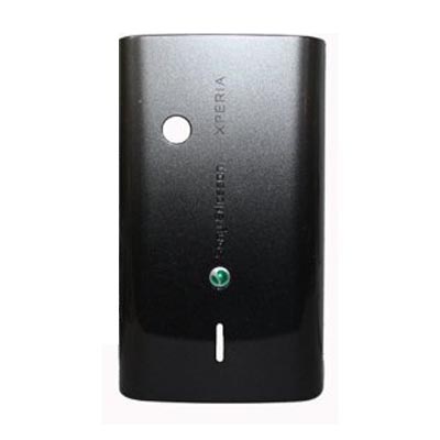 SONY ERICSSON X8 XPERIA BATTERY COVER ASSEMBLY BLACK 3P OR