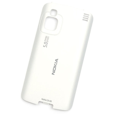 NOKIA C6 BATTERY COVER WHITE ORIGINAL SERVICE PACK