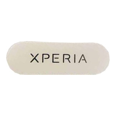 SONY ERICSSON U20/X10 mini Pro BRAND FOR BATTERY COVER WHITE ORIGINAL SERVICE PACK