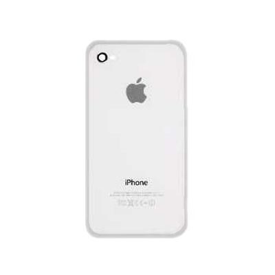 FOR IPHONE 4G BATTERY COVER WHITE