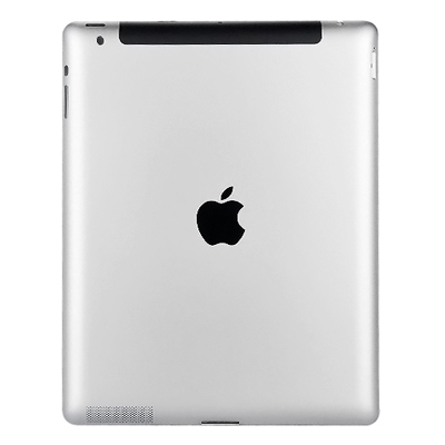 FOR IPAD WIFI BATTERY COVER SILVER 3P OR